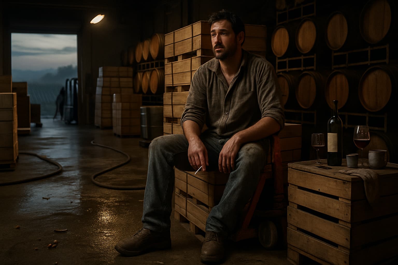 Adventures in the Wine Trade