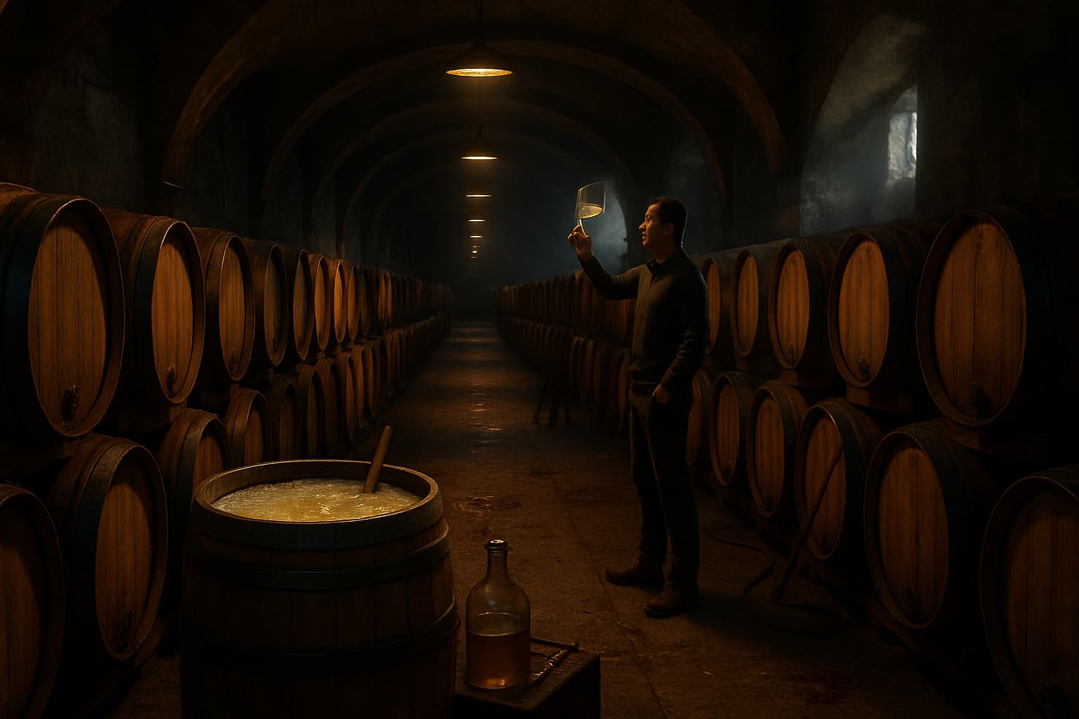 Barrel Fermentation