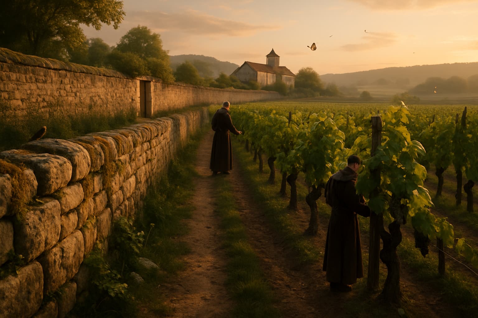 Clos (Walled Vineyard Term)