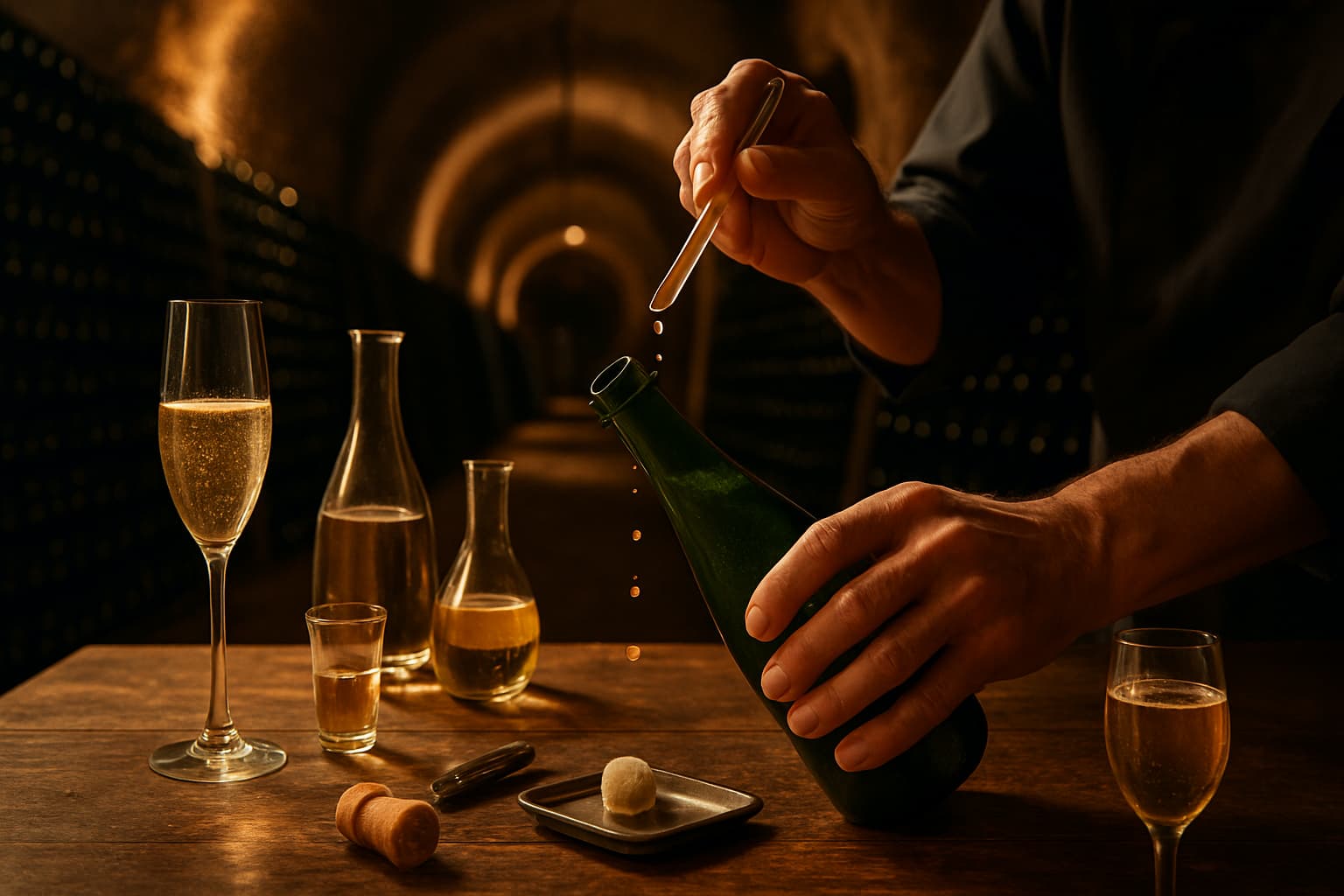 Dosage (Liqueur d’Expédition)