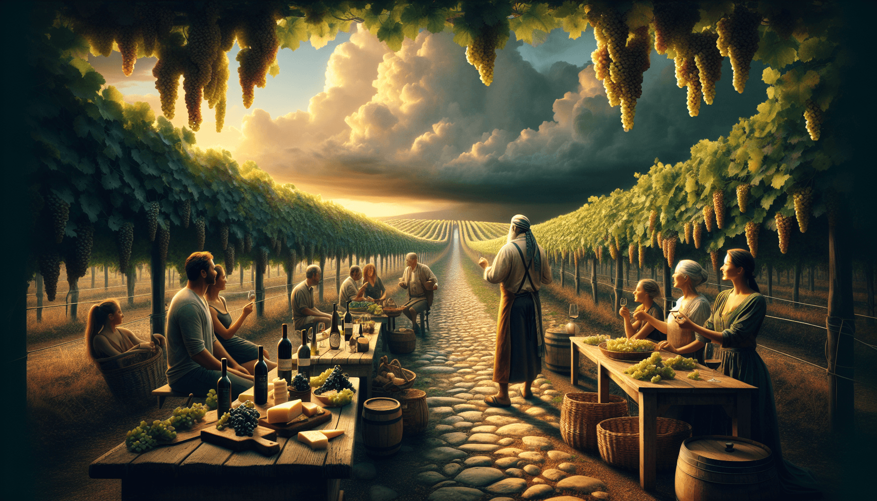 Economic Impact of Wine Tourism