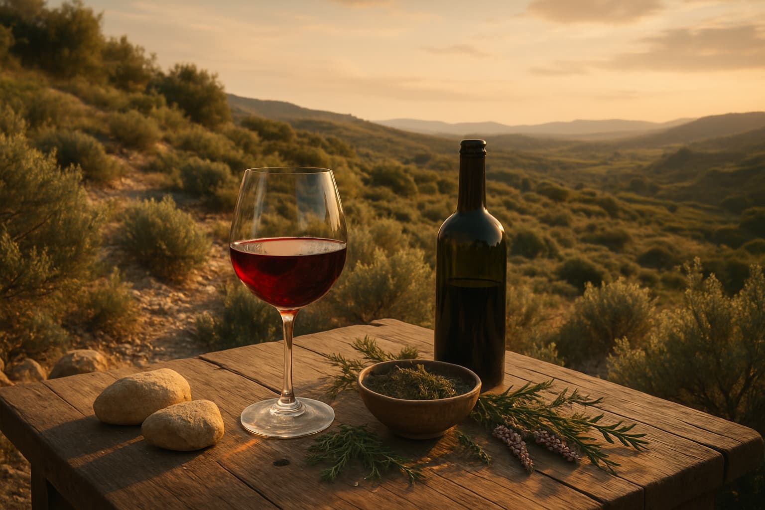 Garrigue (Wine Aroma Descriptor)