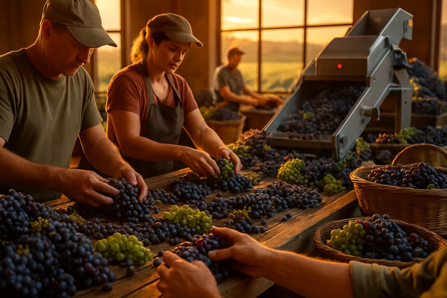 Grape Sorting