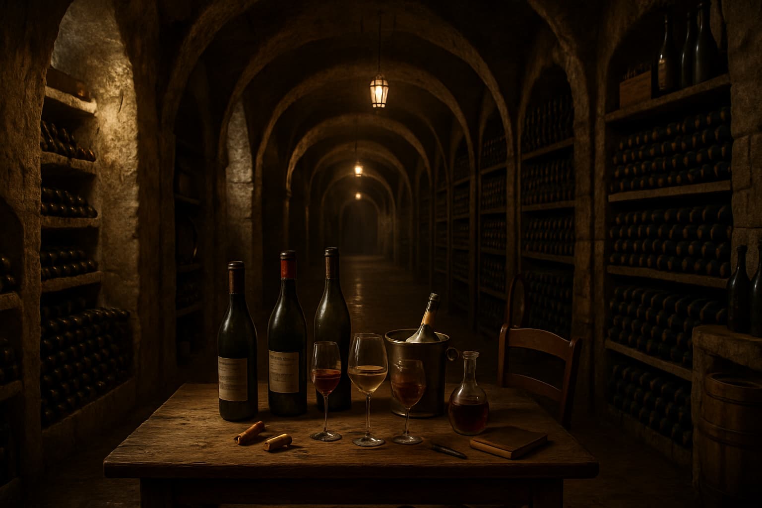 Great European Wine Collections