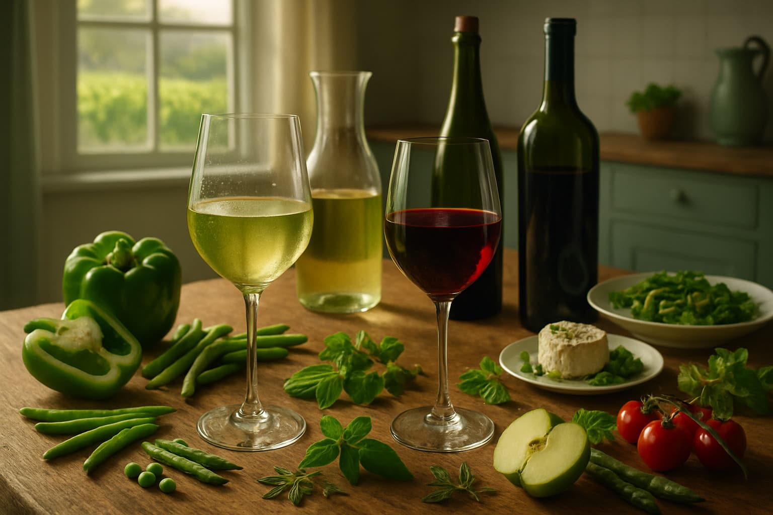 Green (Wine Descriptor)
