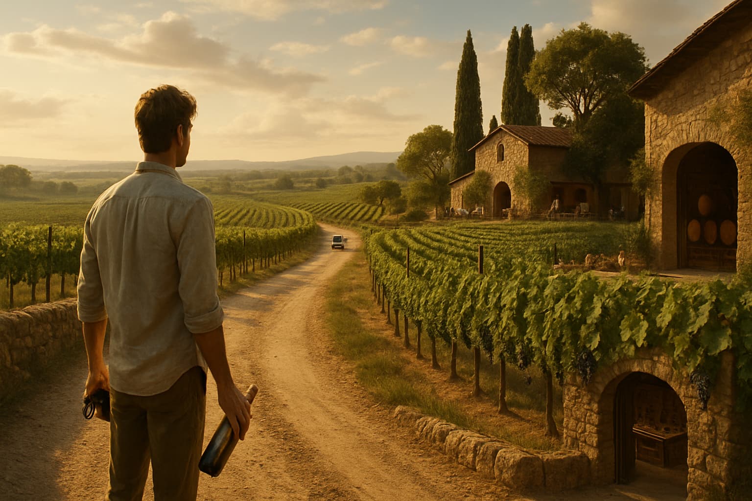 Introduction to Wine Tourism