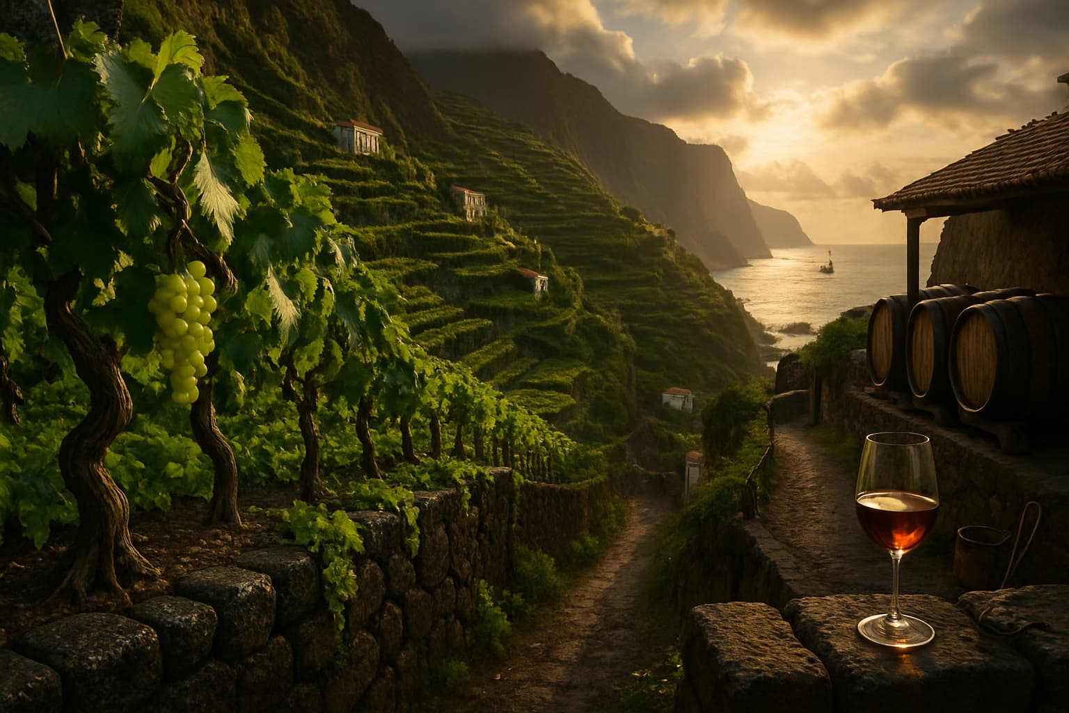 Madeira: The Island Vineyard