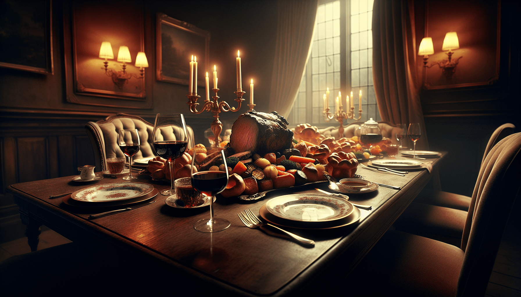 Pairing Wine with British Sunday Roast