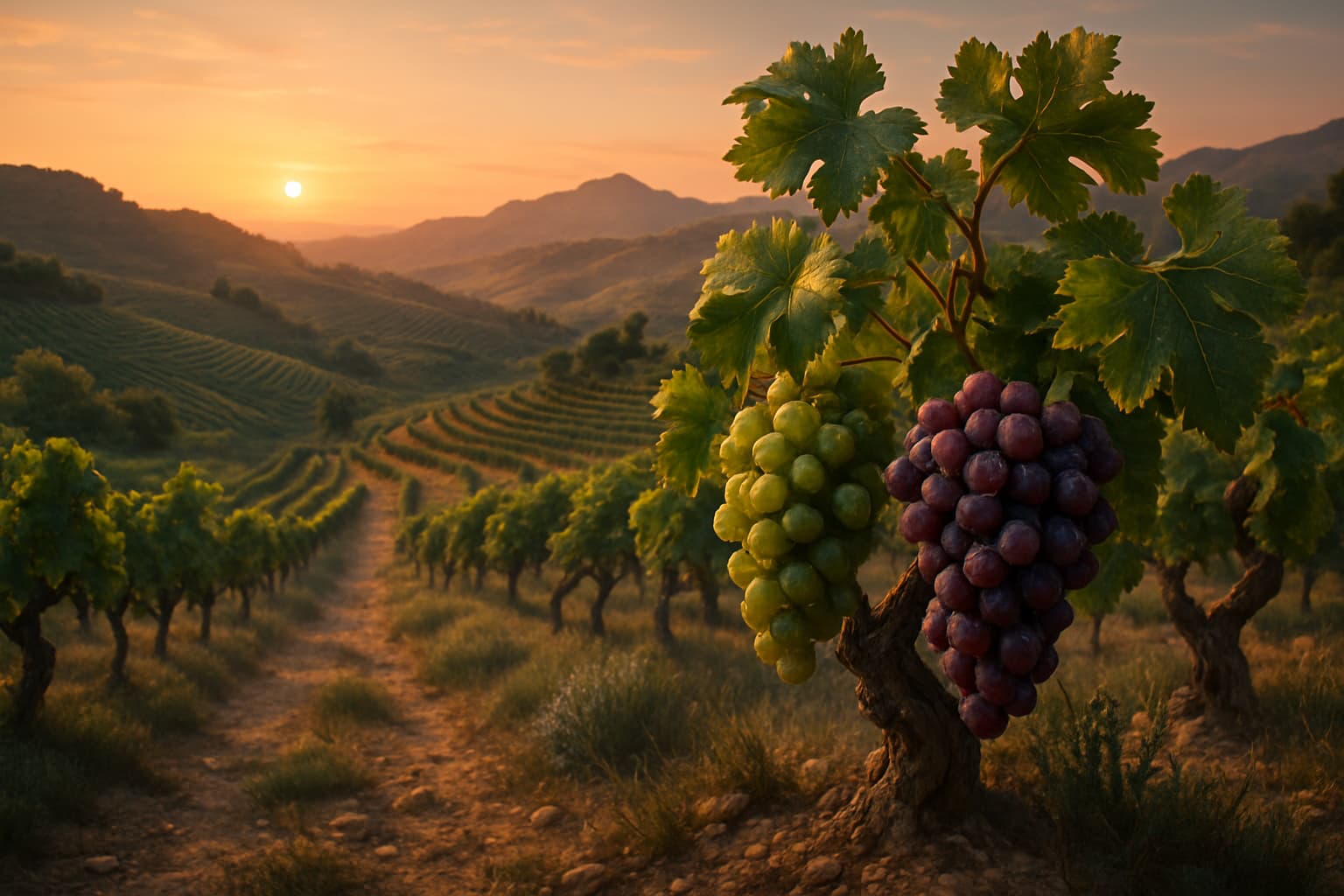 Penedes, Catalonia, Spain