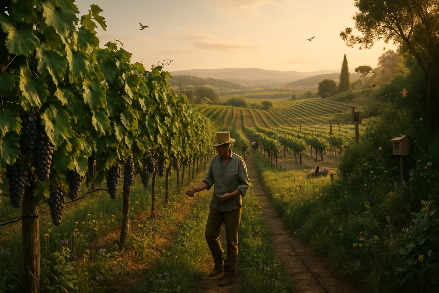 Principles of Sustainable Viticulture