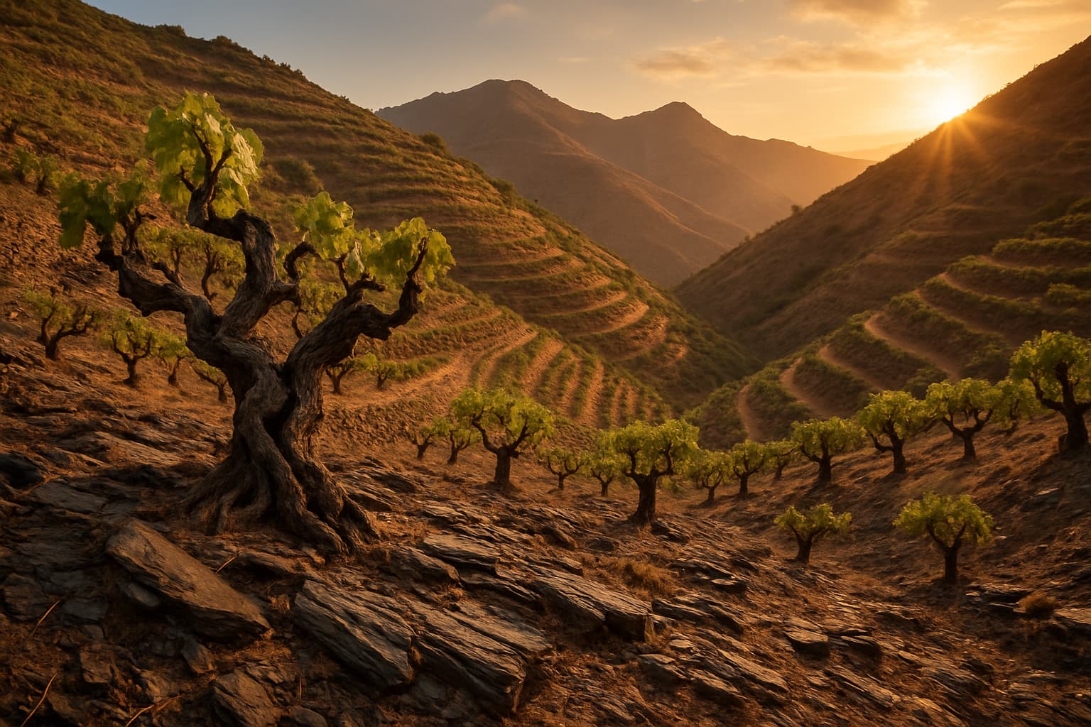 Priorat, Spain