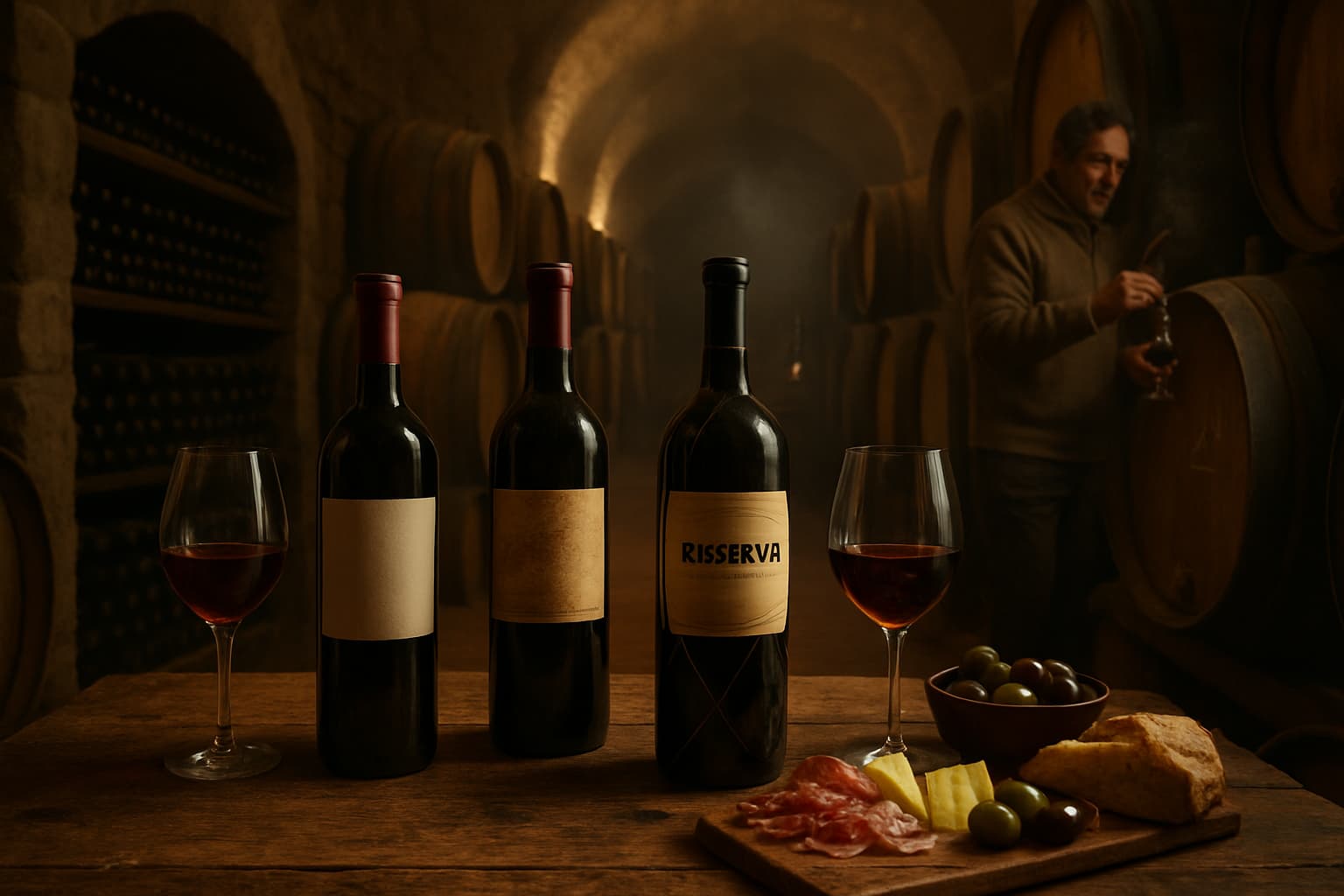 Reserva (Spanish Aging Term)