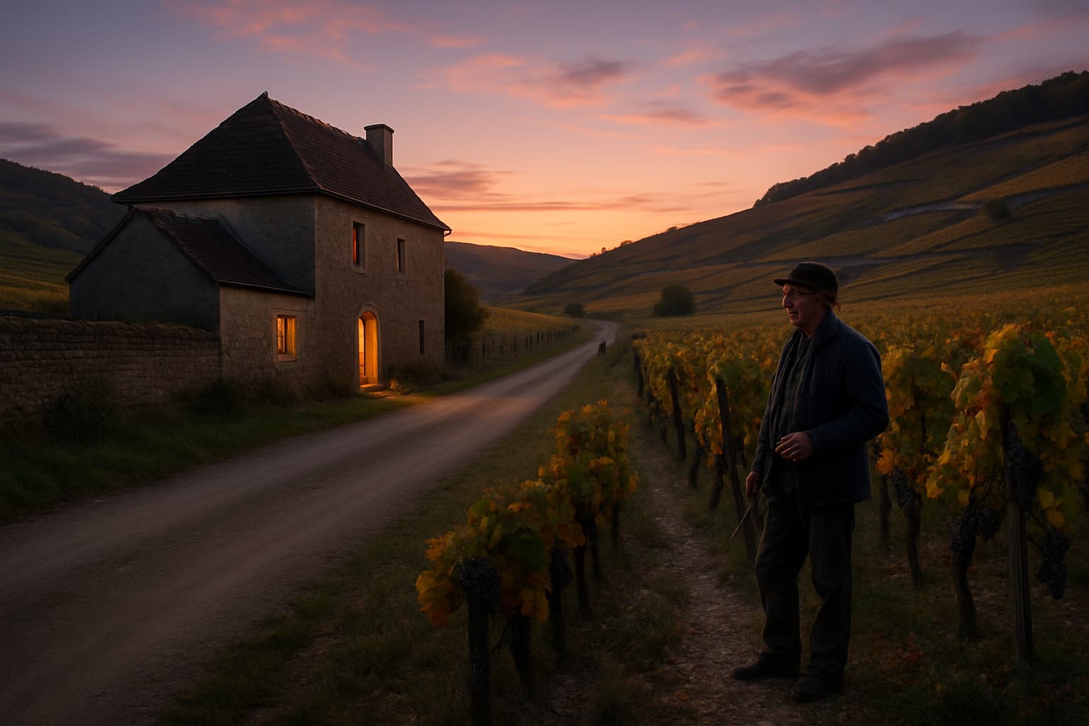 The Great Domaines of Burgundy