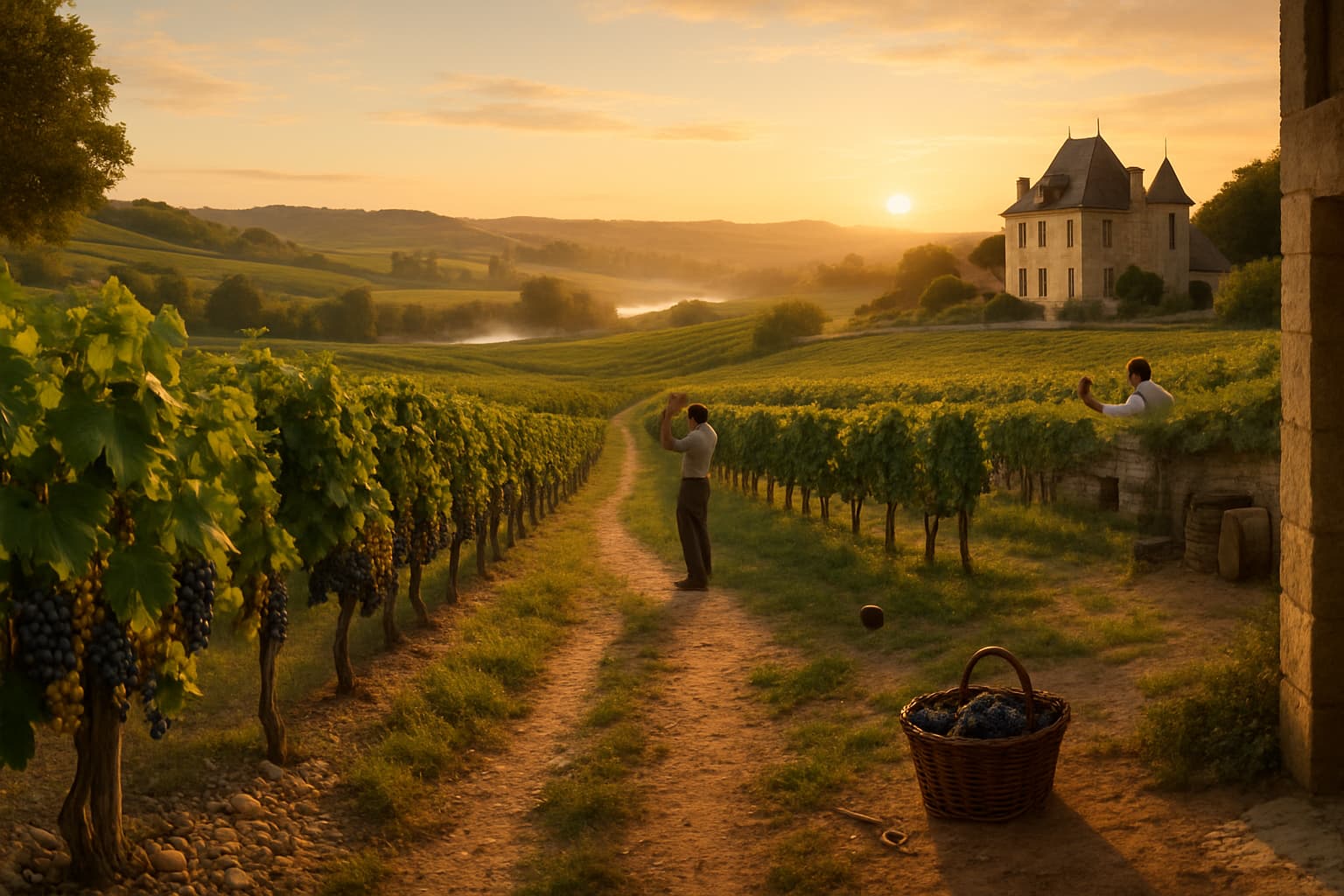 The Great Tastes of Bordeaux