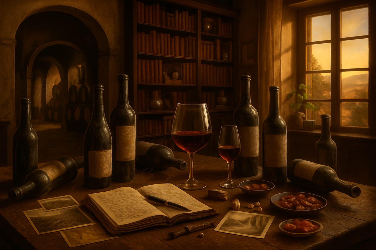 The Literature of Icon Wines of Spain