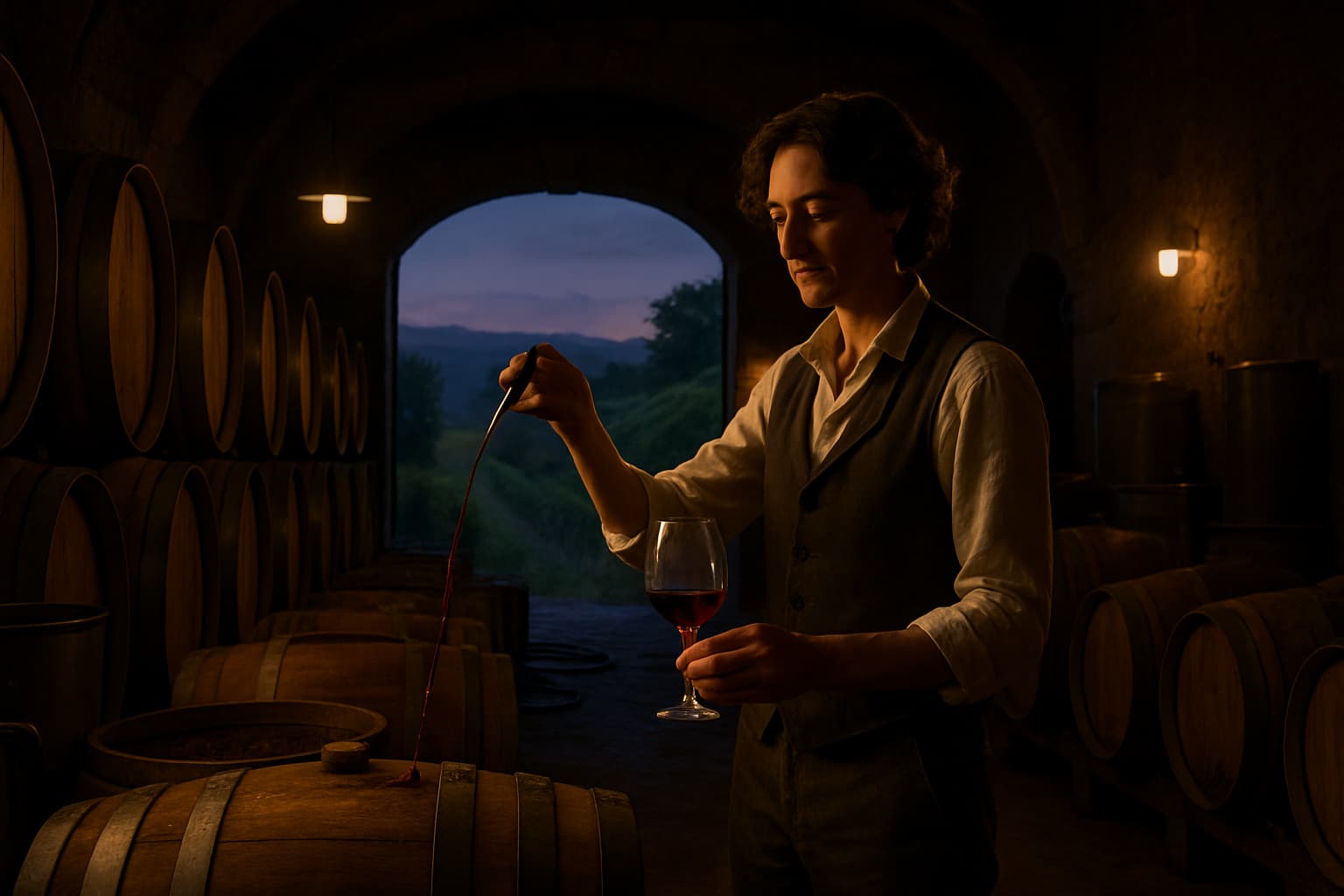 The Winemaker’s Dance