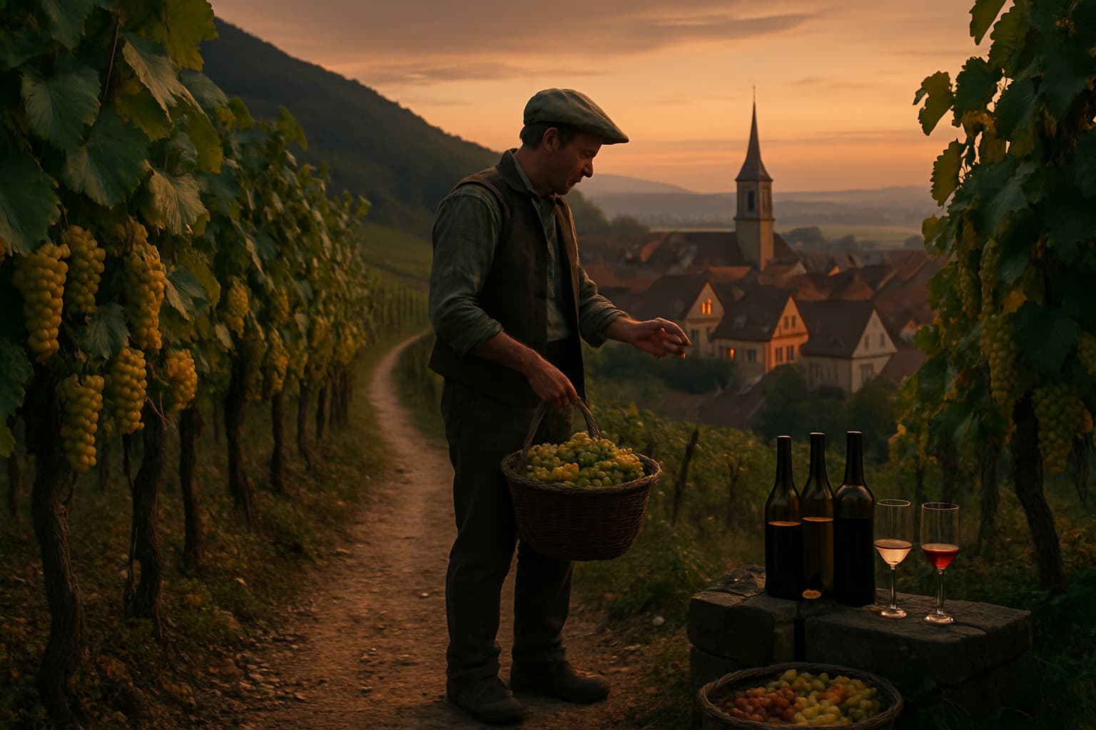 The Wines of Alsace