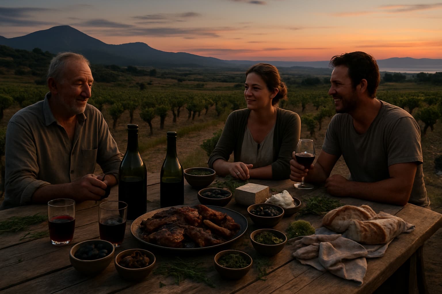 The Wines of Languedoc