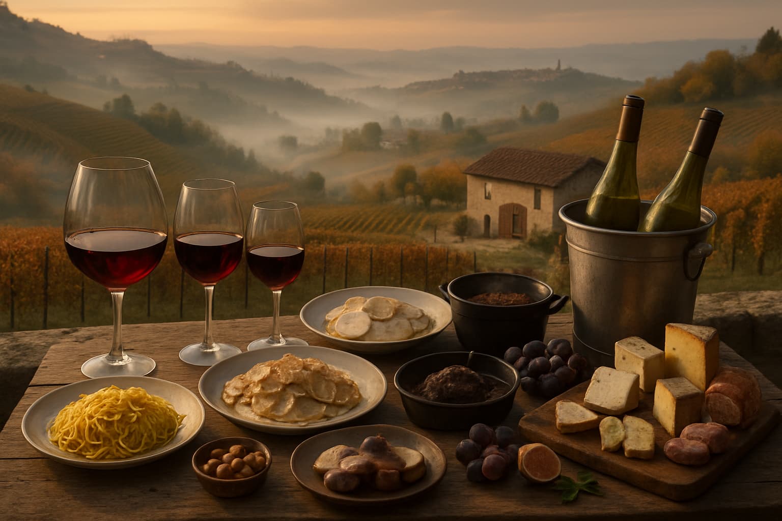The Wines of Piedmont