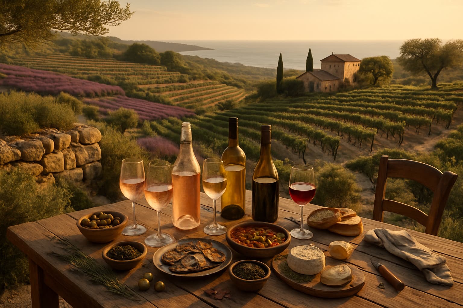 The Wines of Provence