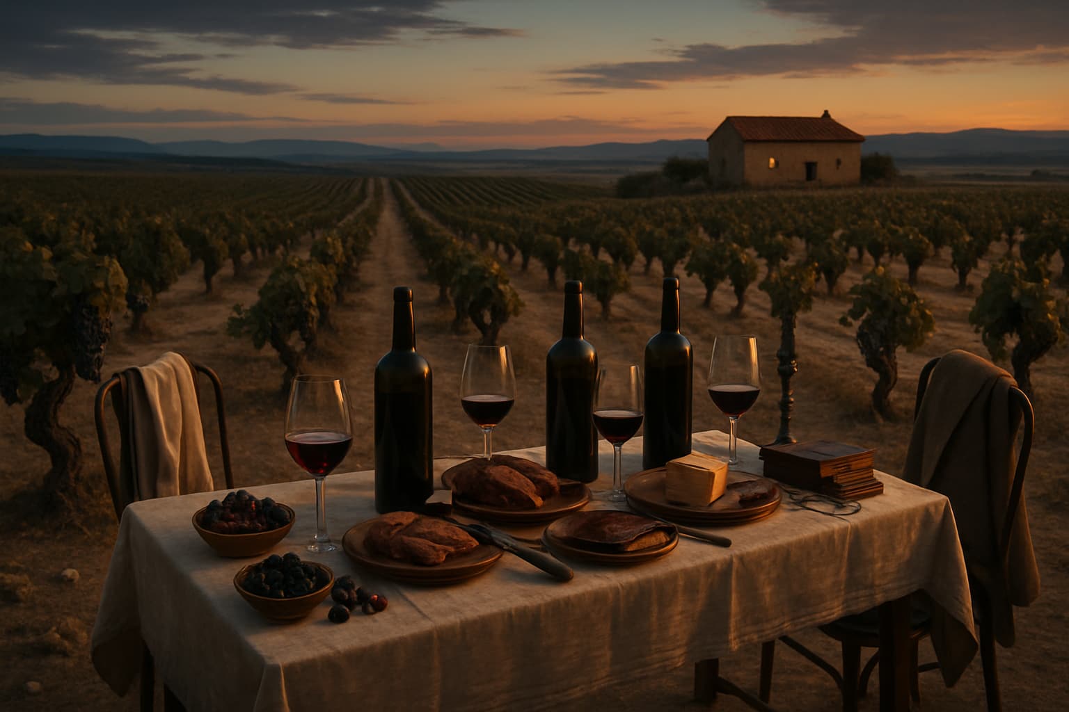 The Wines of Ribera del Duero