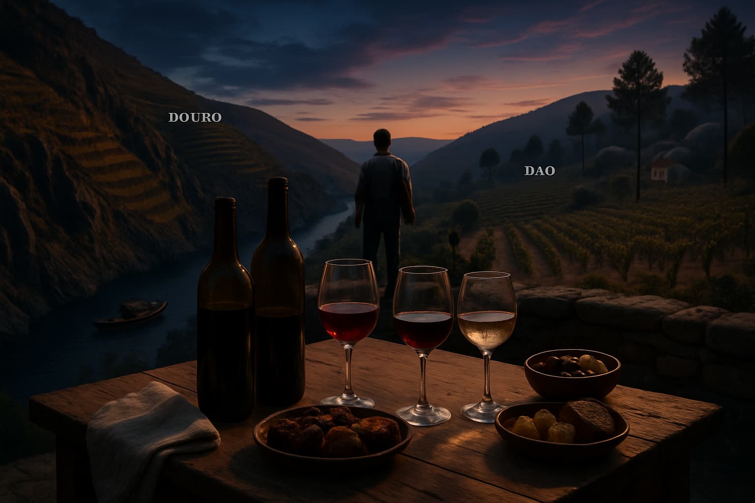 The Wines of the Douro and Dão