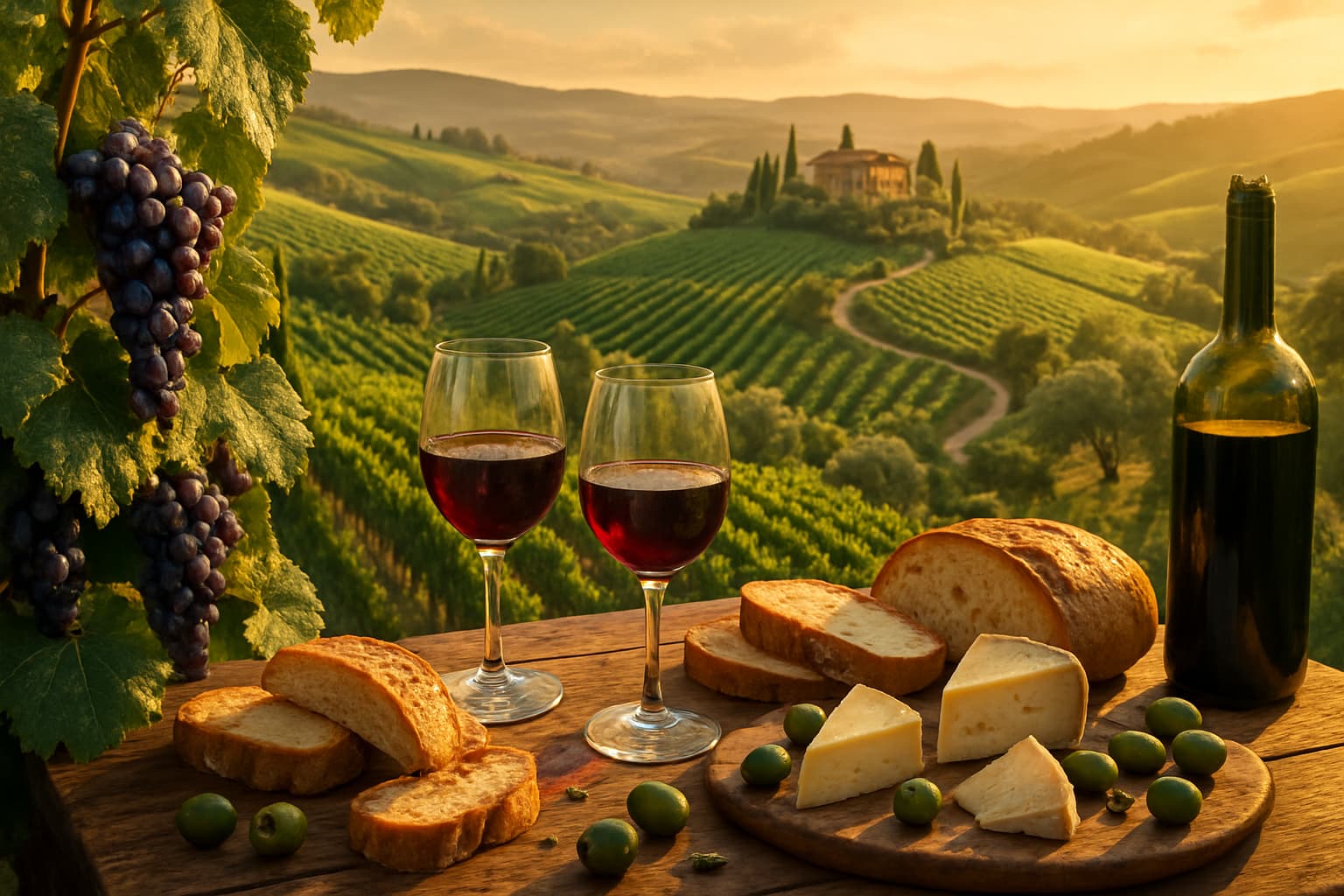 Tuscany, Italy