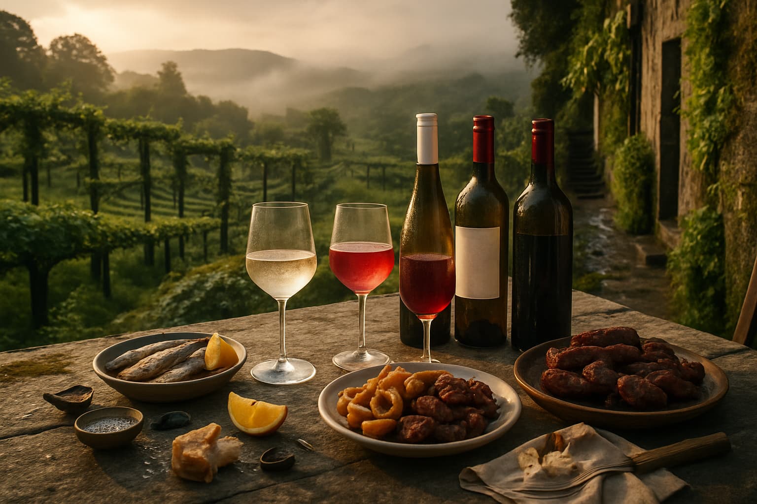 Vinho Verde (Portuguese Wine Term)