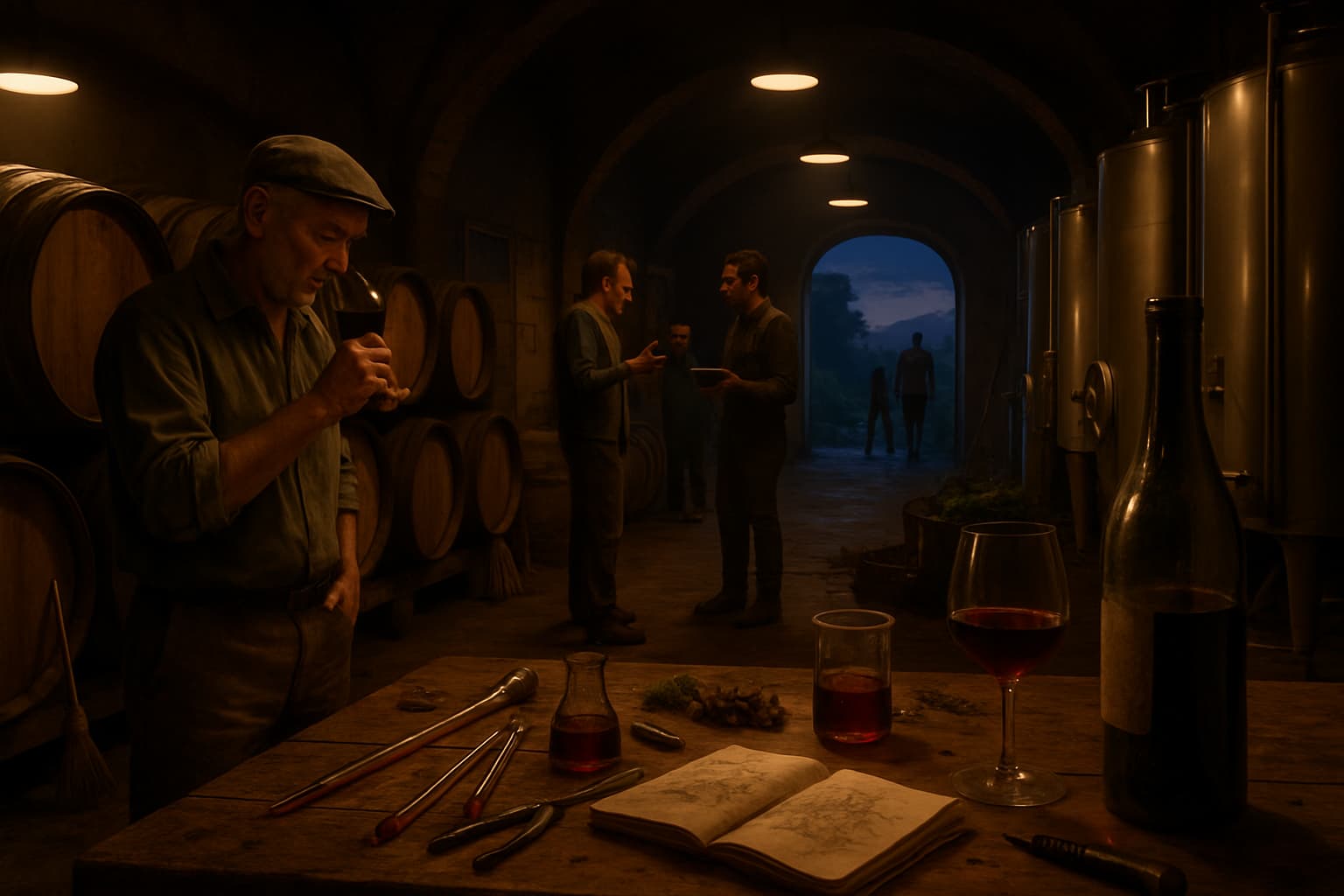 Wine Behind the Label