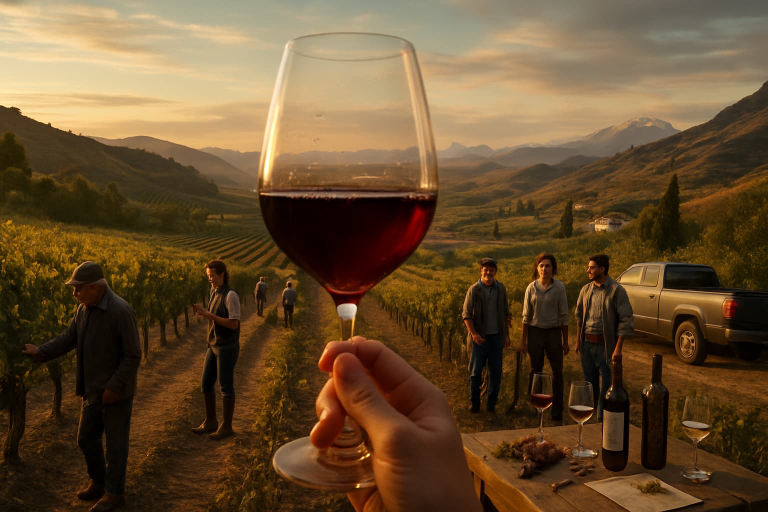 Wine Report (Annual Global Wine Review)