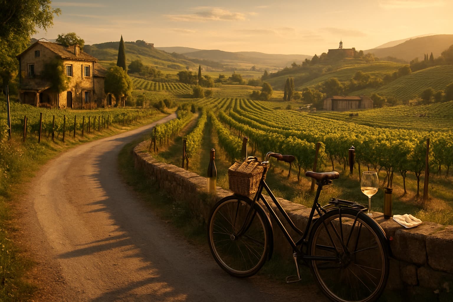 Wine Routes and Wine Roads: An Overview