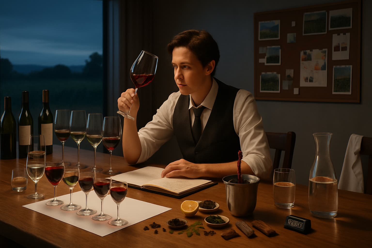 Wine Tasting: A Professional Handbook