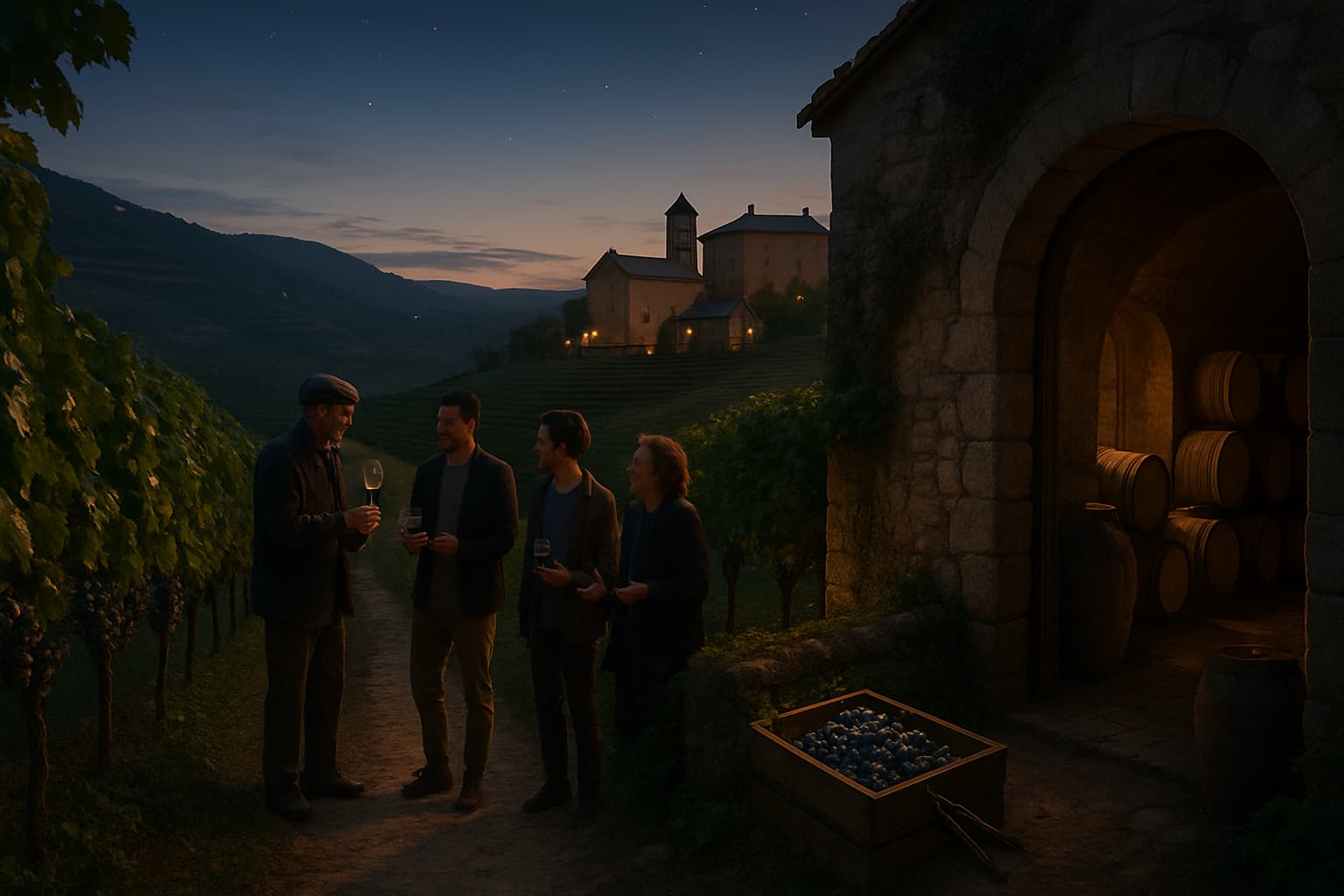 Wine Tourism and Cultural Heritage