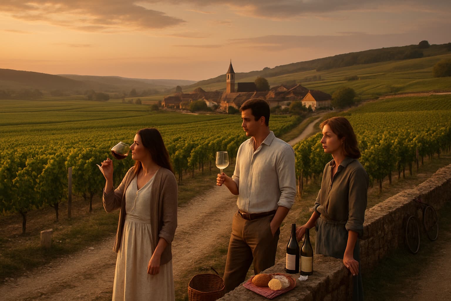 Wine Tourism in Burgundy