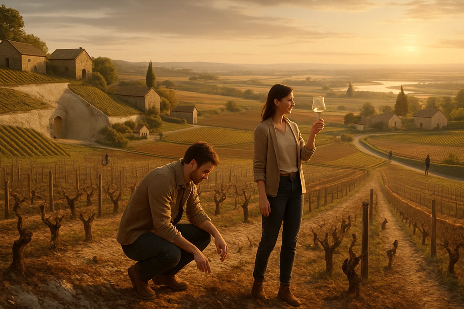 Wine Tourism in France