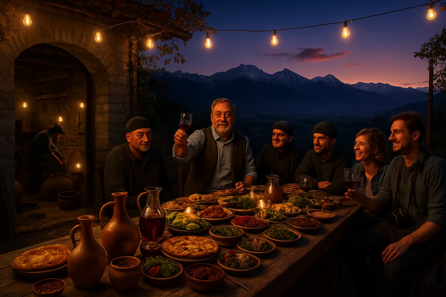 Wine Tourism in Georgia