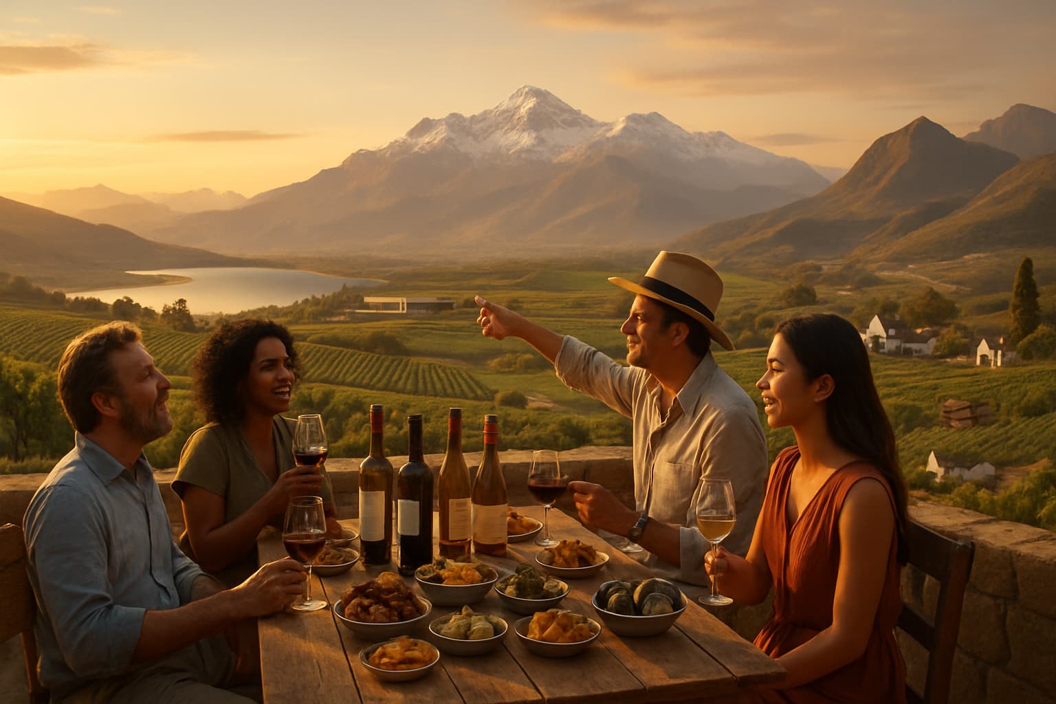 Wine Tourism in Non‑European Regions
