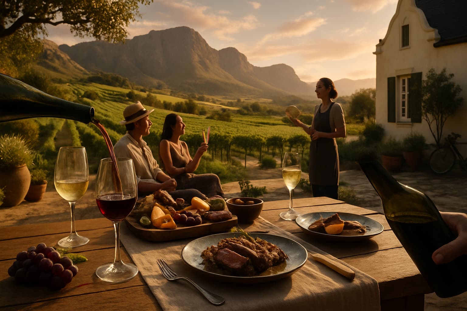 Wine Tourism in South Africa