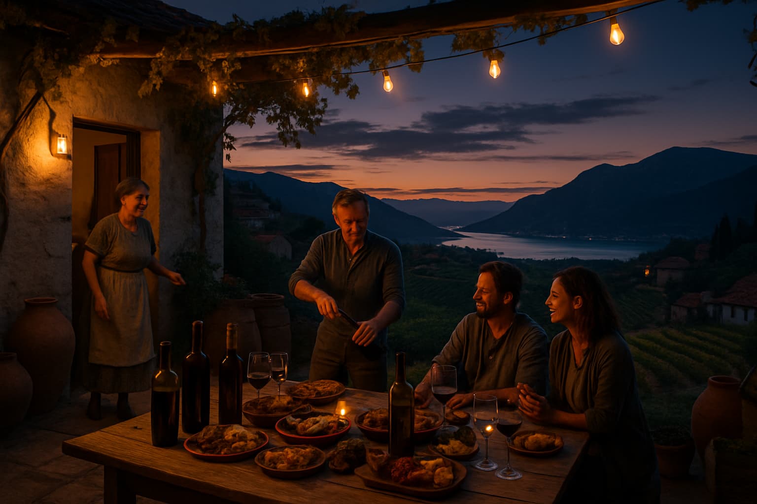 Wine Tourism in the Balkans