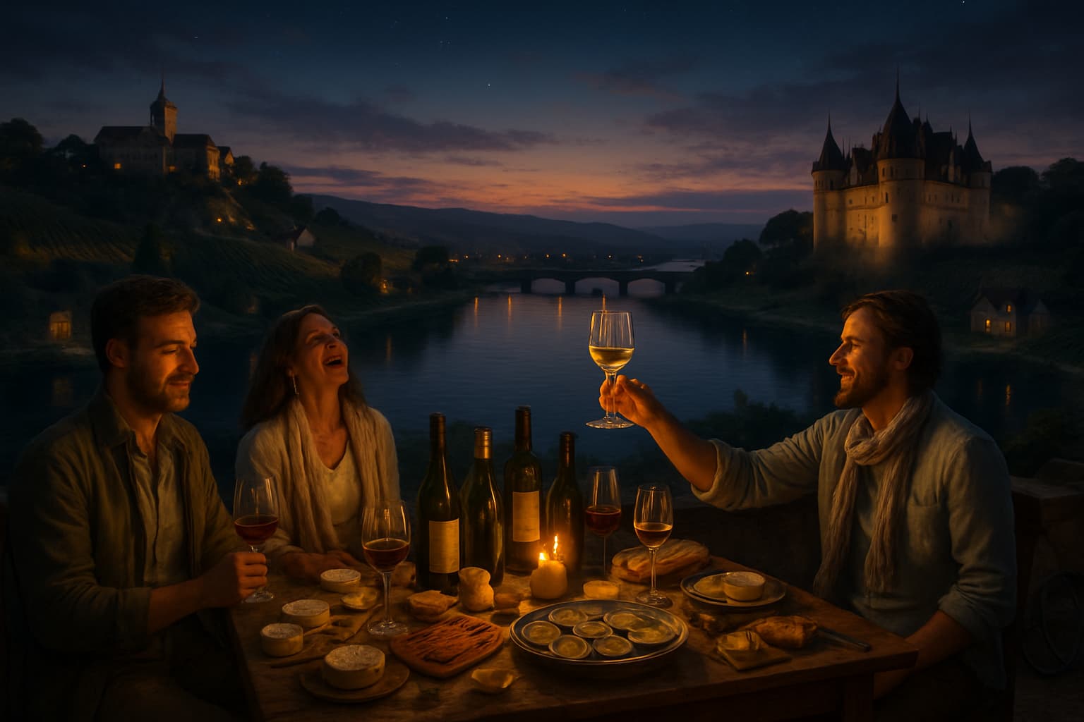 Wine Tourism in the Loire Valley