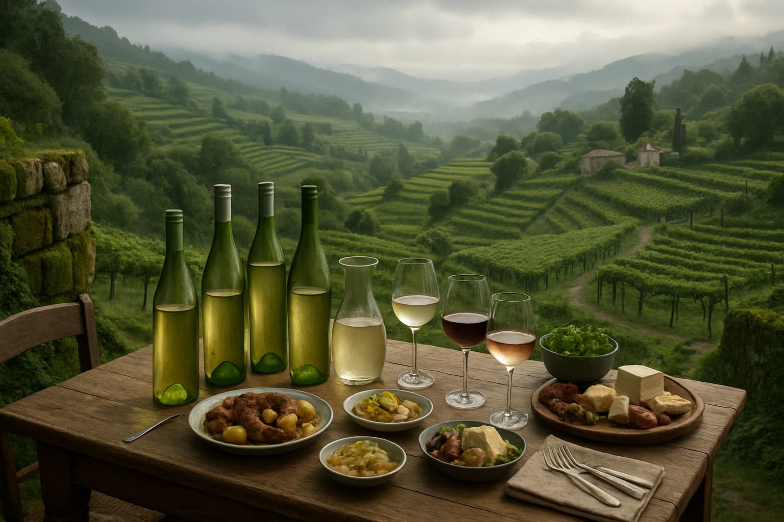 Wine Tourism in Vinho Verde and Minho