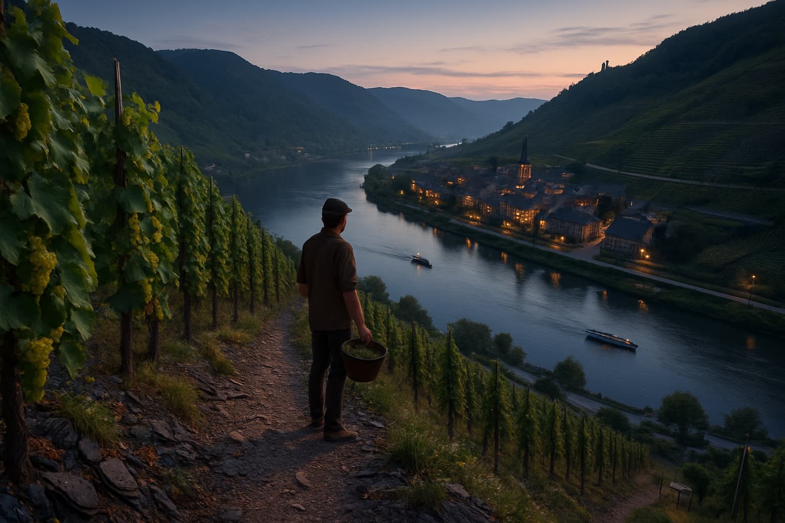 Wine Tourism on the Mosel and Saar