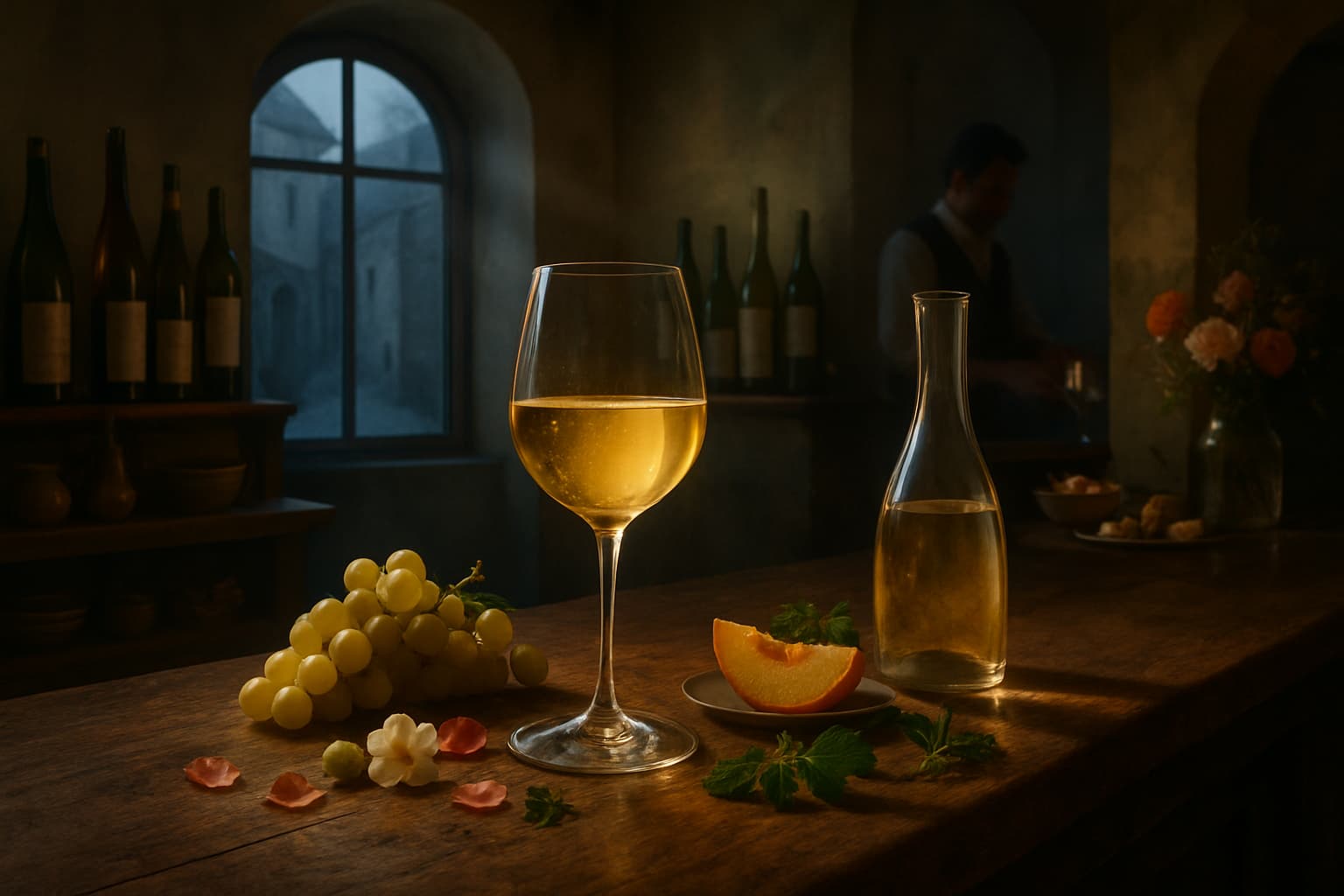 Aromatic European White Wine Styles: Terpenes, Florals, and Exotic Fruit