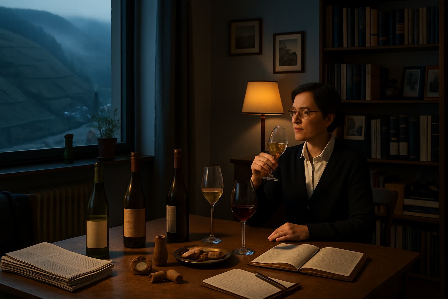 Frankfurter Allgemeine Zeitung: German Wine Columns Anthology