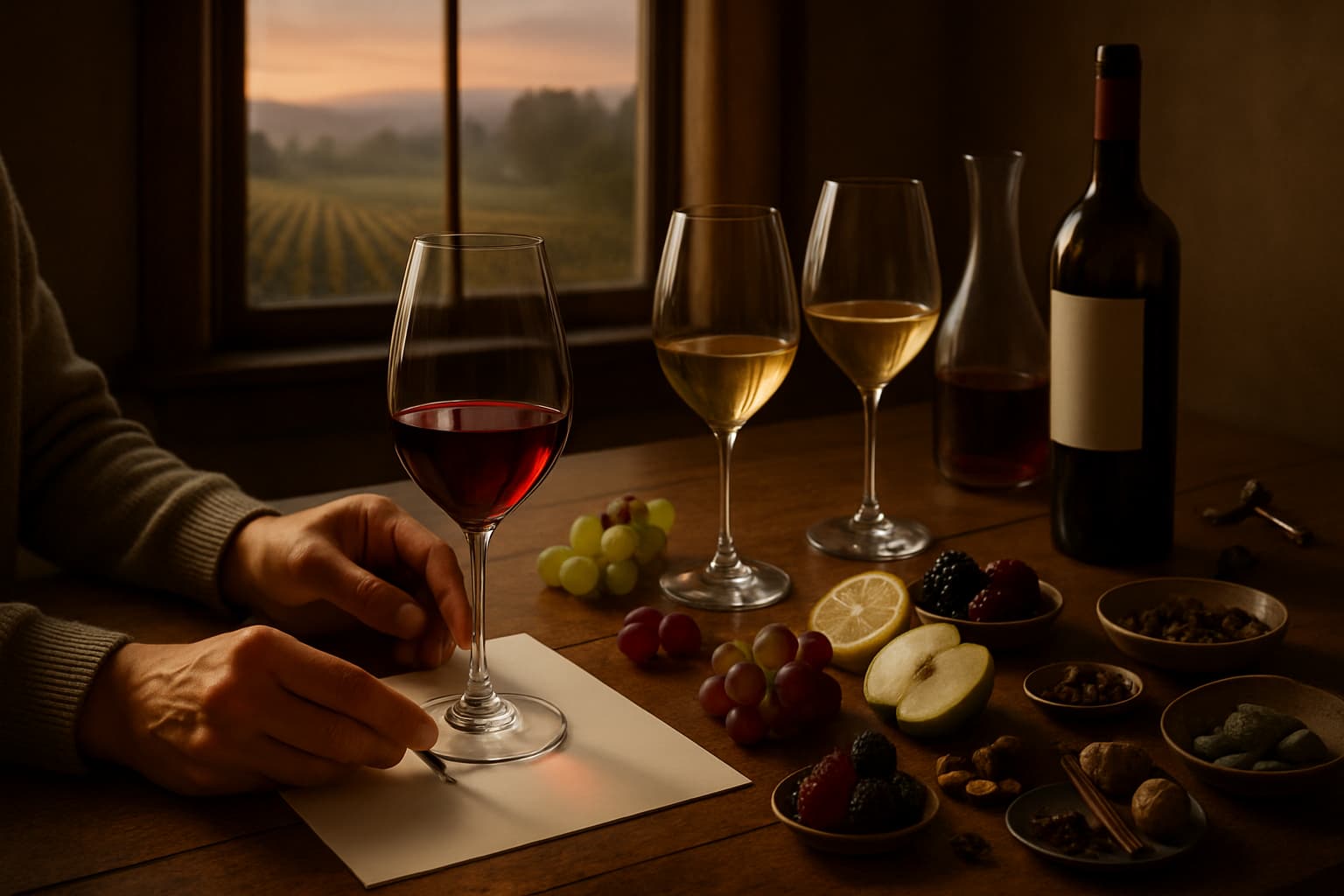 Fundamentals of Wine Tasting: Sight, Nose, and Palate