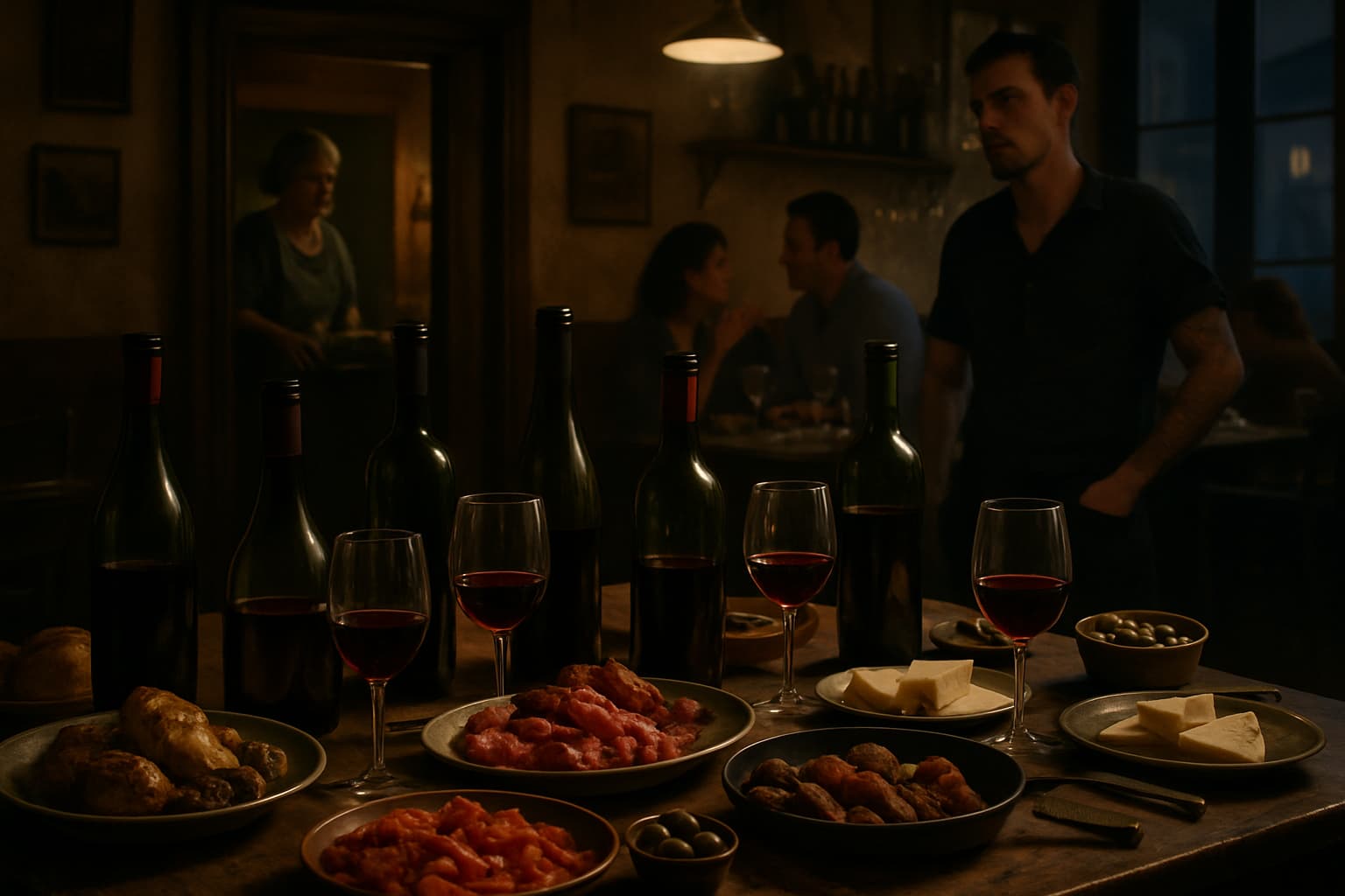 Medium-Bodied European Red Wines: Versatile Food-Friendly Styles