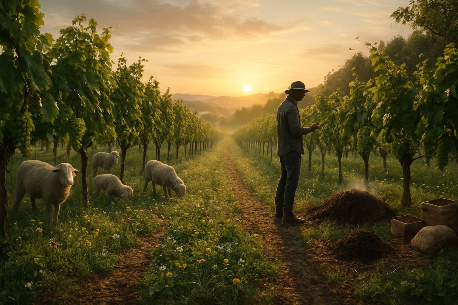 Organic Viticulture: Practices and Certification