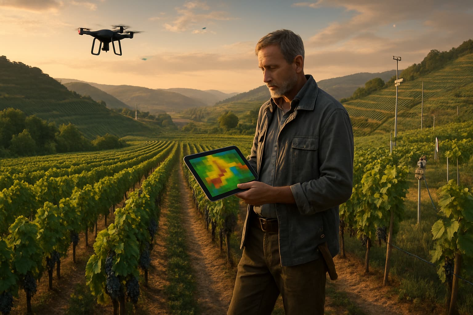 Precision Viticulture and Remote Sensing in European Vineyards
