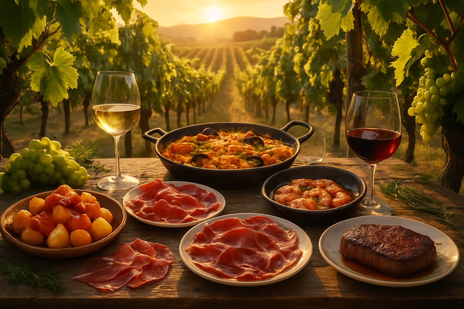 Spanish Wine Pairings: From Tapas to Main Courses