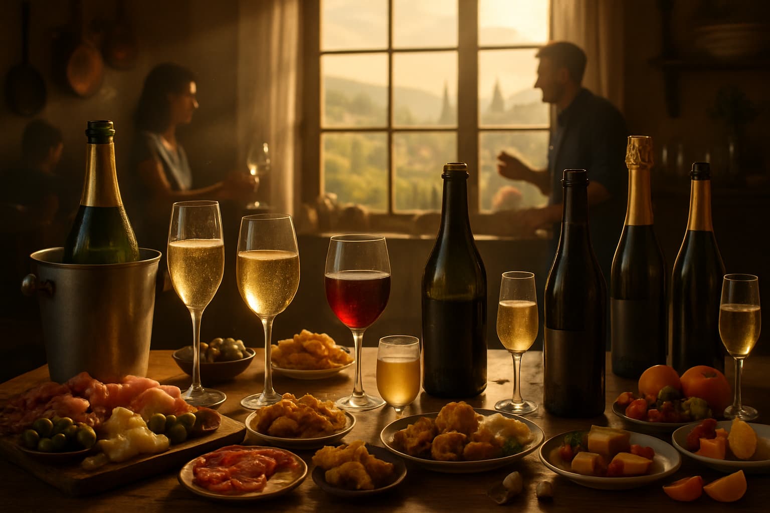 Sparkling Wine Charmat Method Styles in Europe